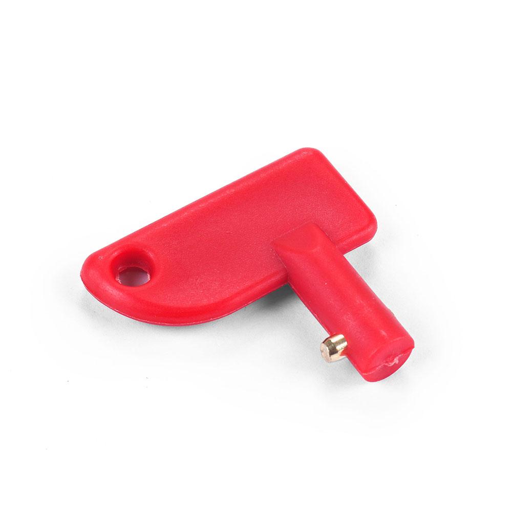 For Auto Truck Red Keys Cut Off Switch Key For Battery Isolator Switch For Car Van Boats For Marine Boat Kit Parts