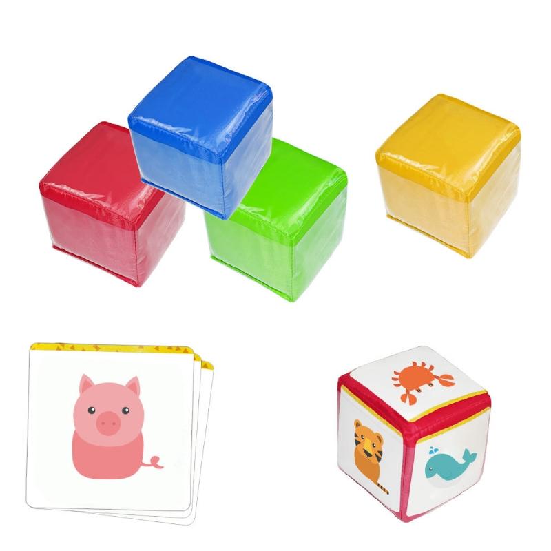 Children Interactive Supplies Educational Set Toys for Over 6 Year Old Kids Blocks Game Improve Intelligence Toys