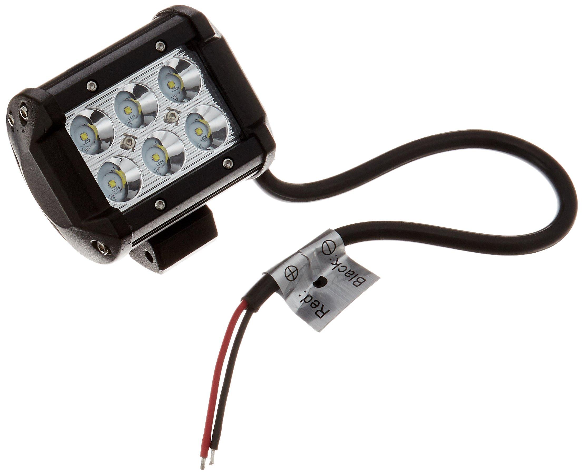 

Kashimura ML-11 Светодиодный рабочий свет, Потребляемая мощность, 18 Вт, Белое свечение, 1440 лм (LM), чёрный