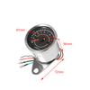 Motorcycle Speedometers Moto Parts Modified Odometer Motorbike Accessory Machinery Tachometer With LED Screen Universal
