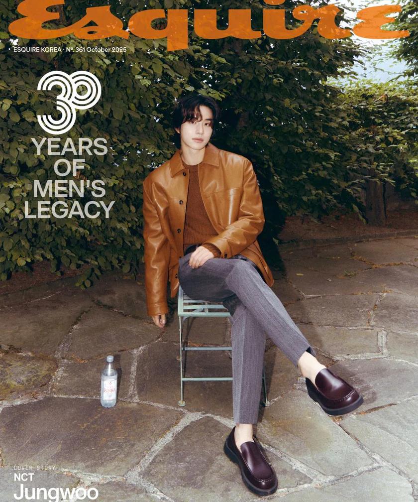 ESQUIRE Korea 2025 OCTOBER Baekhyun, Jungwoo, Ahn Hyo Seop, Yang Se Jong, Lee Soo Hyuk, Ryu Seung Bum, Lily