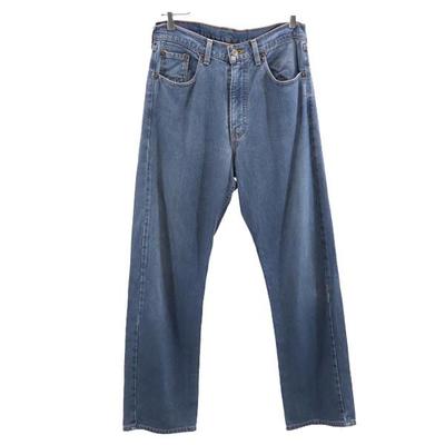90'lar Japonya Üretimi 512 Düz kesim kot pantolon W31 kot Erkek Kullanılmış