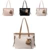 Minimalist Pu Bag For Work And Travel With Zipper Closure For Women