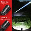 1000000LM Lampe frontale LED la plus puissante Rechargeable Type-c Phare Longue portée 4000M Lampe frontale Pour Pêche Chasse Lampe frontale 18650