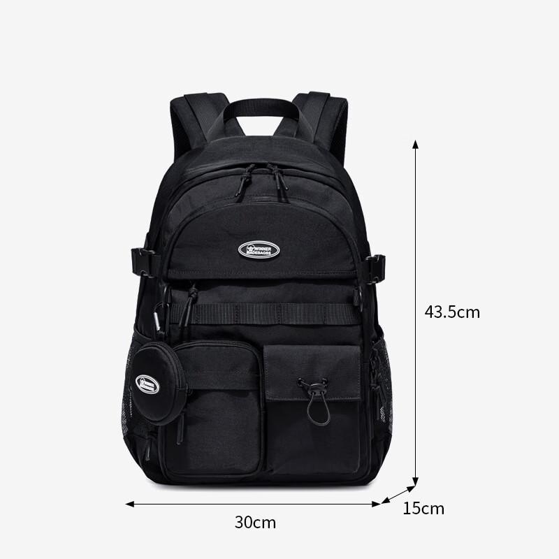 Li Shen Fashion Student Backpack One Size