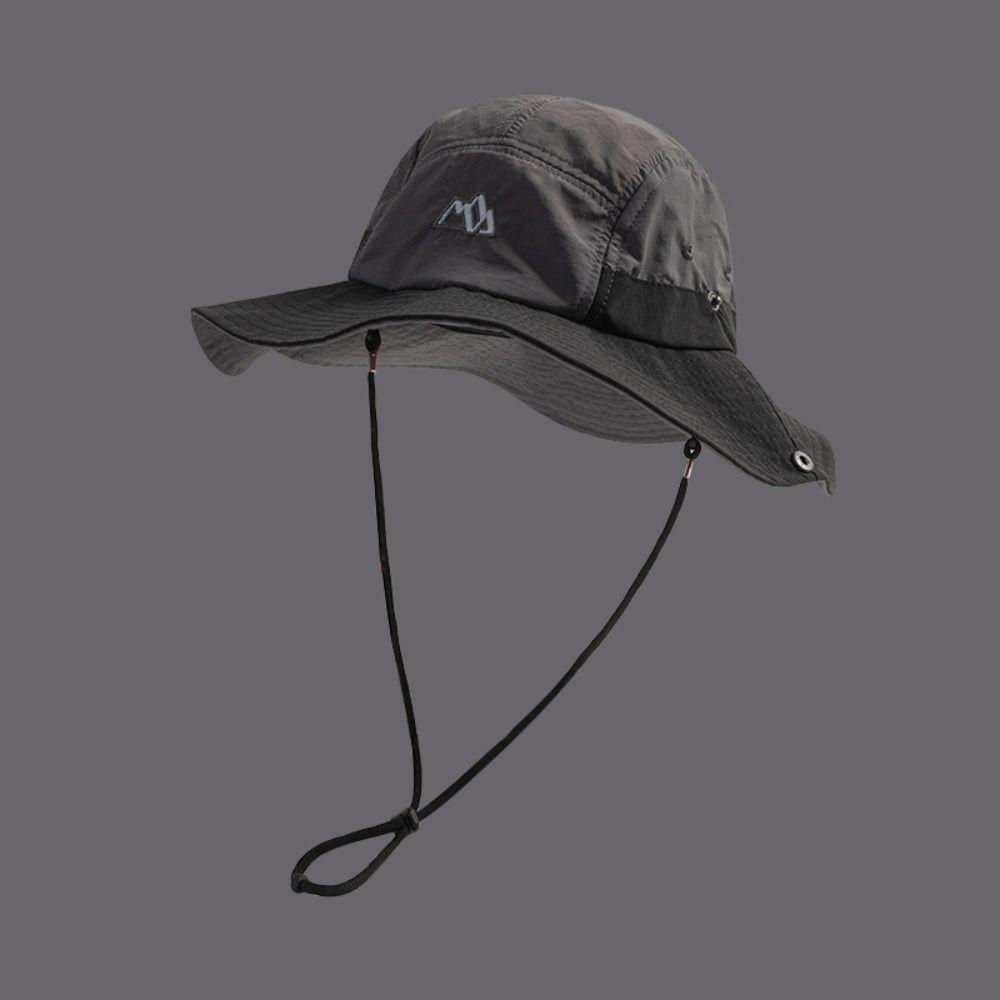 Color Matching Sun Hat Quick-drying Sun Protection Caps New Bucket Hats Outdoor
