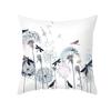 Colorful Flower Printing Pillow Floral Plant Cushion Cover Decoration Home Textile Sofa