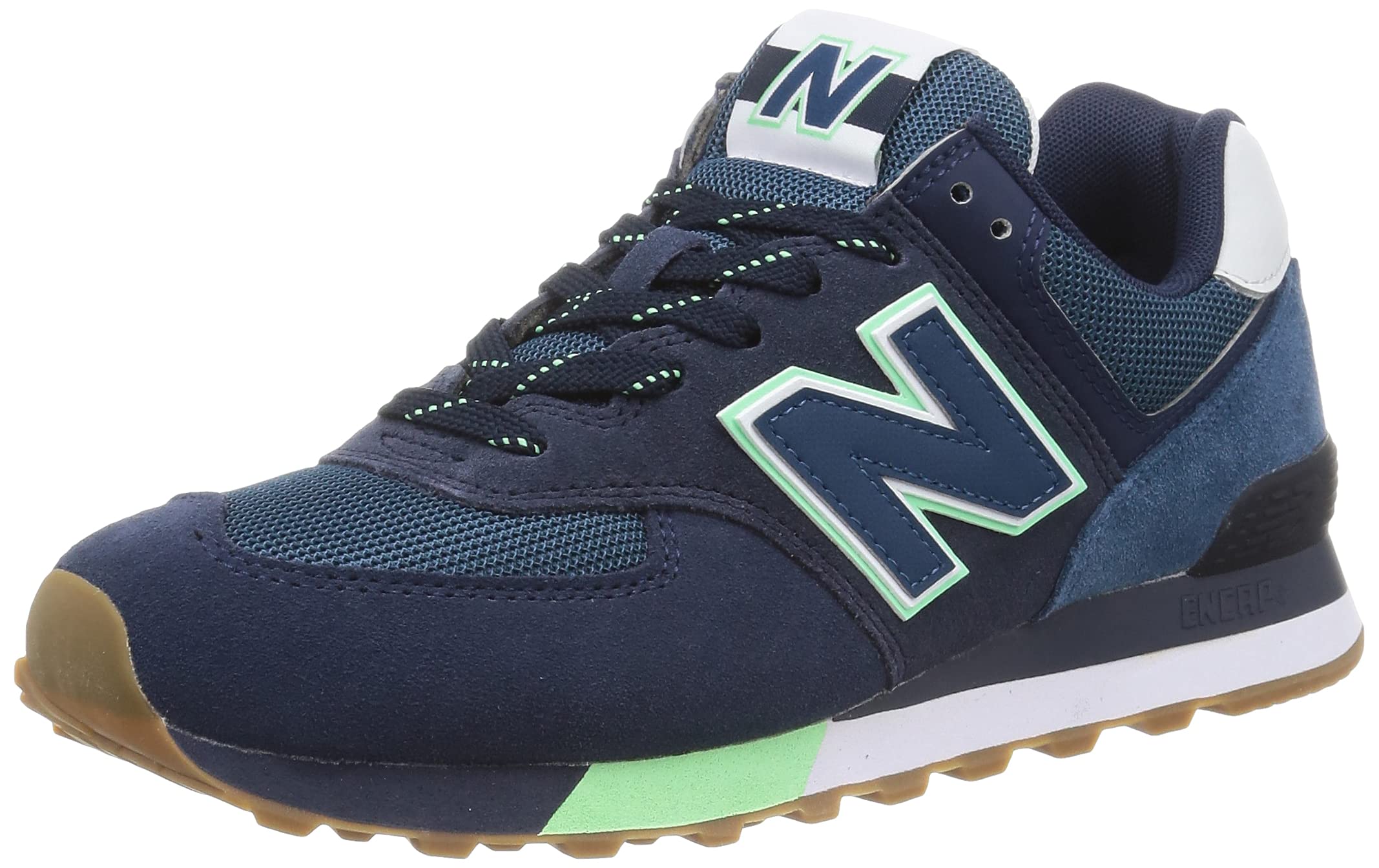 Sneakers ML574 NAVY cm D [New Balance] (Current Model) (PU2) 22.5
