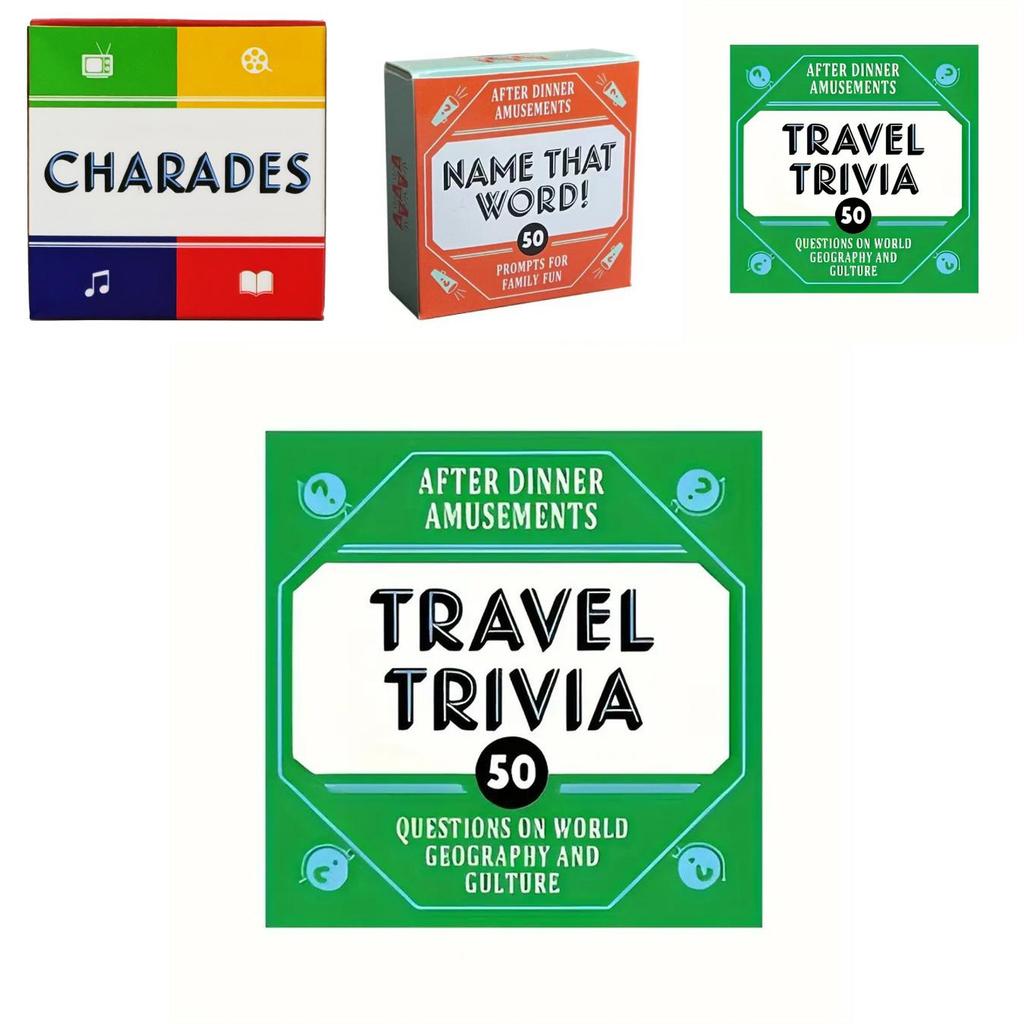 Family Fun Card Game With Colorful Packaging For Entertainment