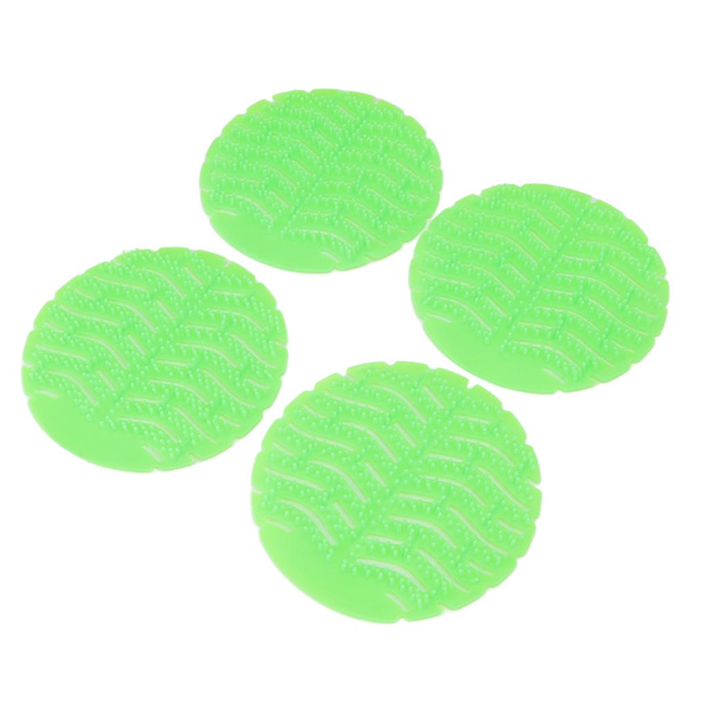 4 buc. Deodorizant ecran pisuar Reduce mirosul Previne stropirea Pastilă pisuar pentru birou companie restaurant