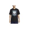 Drop Shoulder Sleeve T-Shirt Men's Black FB8141-010