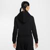 Women's Sweatshirt Nike Sportswear Phoenix Fleece Brand Logo Letter Fleece Lined Slim Fit Hooded Long Sleeved