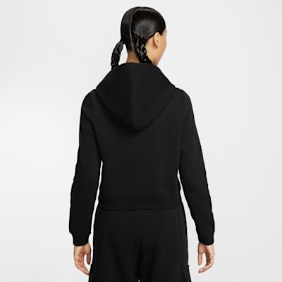 Women's Sweatshirt Nike Sportswear Phoenix Fleece Brand Logo Letter Fleece Lined Slim Fit Hooded Long Sleeved