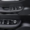 TOYCIDFG Car Door Inner Handle Window Lift Button Panel Cover Trim Compatible with Alfa Romeo Giulia 2017-2021, Carbon Fiber Pattern Car Decoration
