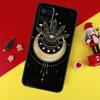 Fortune Telling Moon Stars Hands Art Case For Oppo A38 A18 A58 A78 A98 A74 A94 A54 A80 A60 A40 A96 A76 A16 A15 A17 A57 A5 A6 Pro