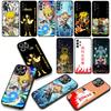 for Samsung Galaxy A25 A37 A57 A12 A14 A41 A50 A51 A70 A71 A72 A21S A04 M15 Note 20 9 8 10 Case Cartoon Narutos Namikaze Minato