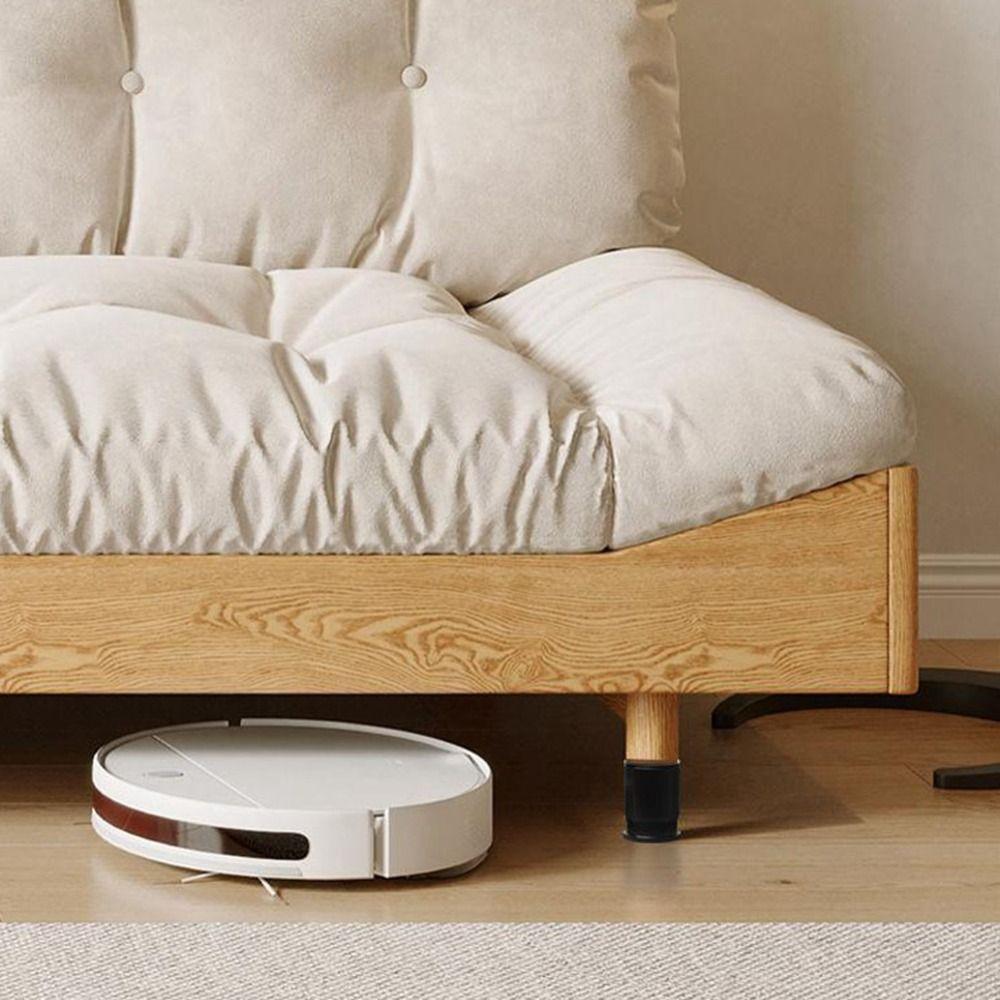 Aluminium Alloy Bed Stabilizer Wall Protective Self-adhesive Bedside Support Adjustable Anti-collision Bed Frame Anti Shake
