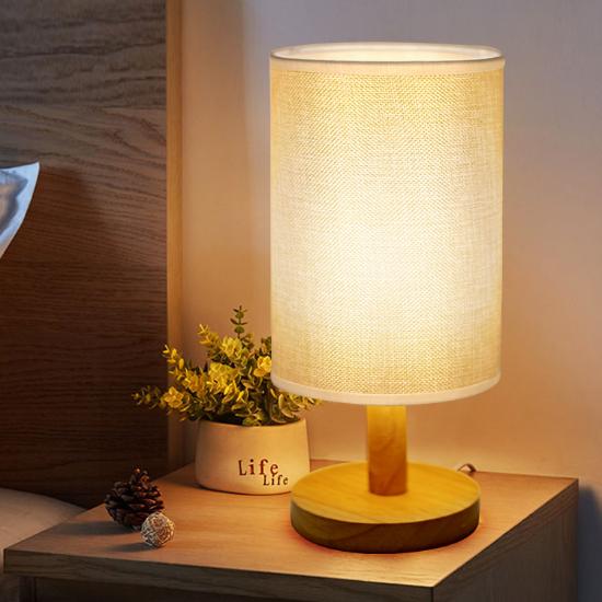 Advanced and Minimalist Atmosphere, Hotel Bedrooms, Dormitories, Bedside Lights, Retro Creative LED Decorative Desk Lights, 3-color Regulation