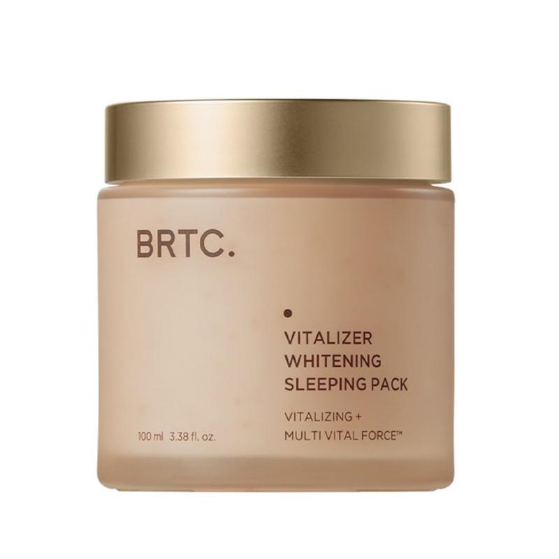 BRTC Vitalizer Whitening Sleeping Pack 100 мл - отбеливающая маска для сна
