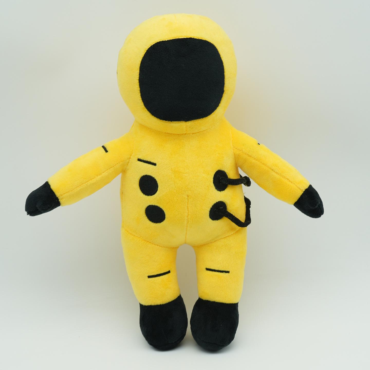 Nieuwe Escape The Backrooms Pluche Speelgoed Set Lichtgevend in het Donker Horror Game Karakters Poppen Zachte Knuffeldieren Voor Fans Collectie