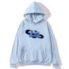 Casual Hoodies Knights of Guinevere Thriller Cartoon Print Clothes Long Sleeve Loose Women Men Outerwear Coat Top Streetwear Y2K