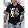 European Sizes Mens TShirt Comfortable Crew Neck Casual Cotton ShortSleeves Soft Breathable Top Menswear Tshirt Summer Spring Streetwear