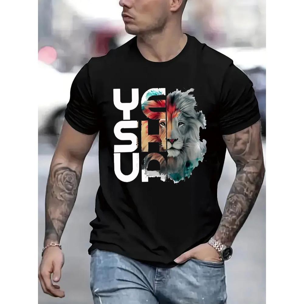 

European sizes Mens TShirt Comfortable Crew Neck Casual Cotton ShortSleeves Soft Breathable Top Menswear Tshirt Summer Spring Streetwear 4XL чорний
