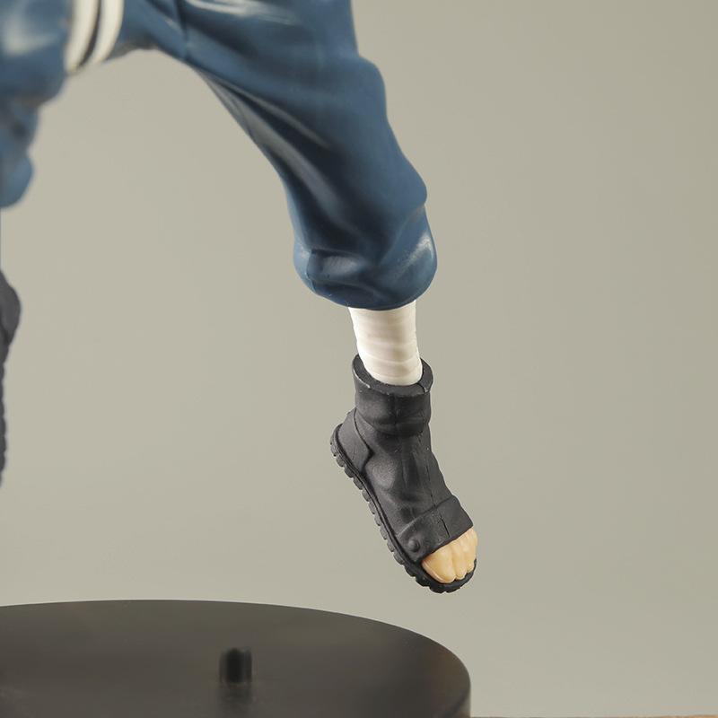 22CM Anime VIBRATION STARS Naruto Shippuden Namikaze Minato Figure Model Toy Gift Collection Action Figure PVC