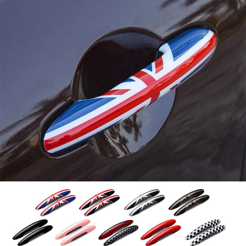 Door Handle Cover Trim Car Accessories For MINI Cooper F54 F55 F56 F57 F60 R50 R52 R53 R55 R56 R57 R58 R59 R60 R61 Clubman JCW
