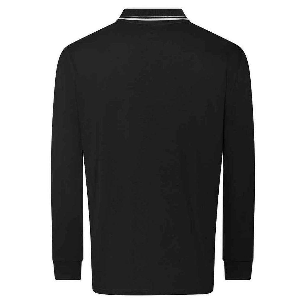 Awdis Just Polo Mens The 100 Tipped Long-Sleeved Polo Shirt