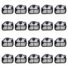 20pcs/lot Air filter cleaning kit for Husqvarna 136 136LE 137 137E 141 141LE 142 142E 41 36 chainsaw Replace part 5300229811