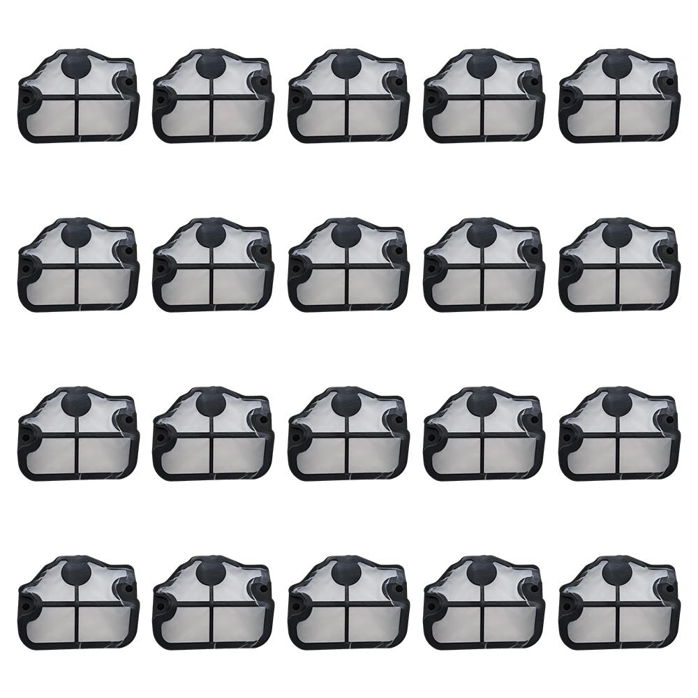 20pcs/lot Air filter cleaning kit for Husqvarna 136 136LE 137 137E 141 141LE 142 142E 41 36 chainsaw Replace part 5300229811