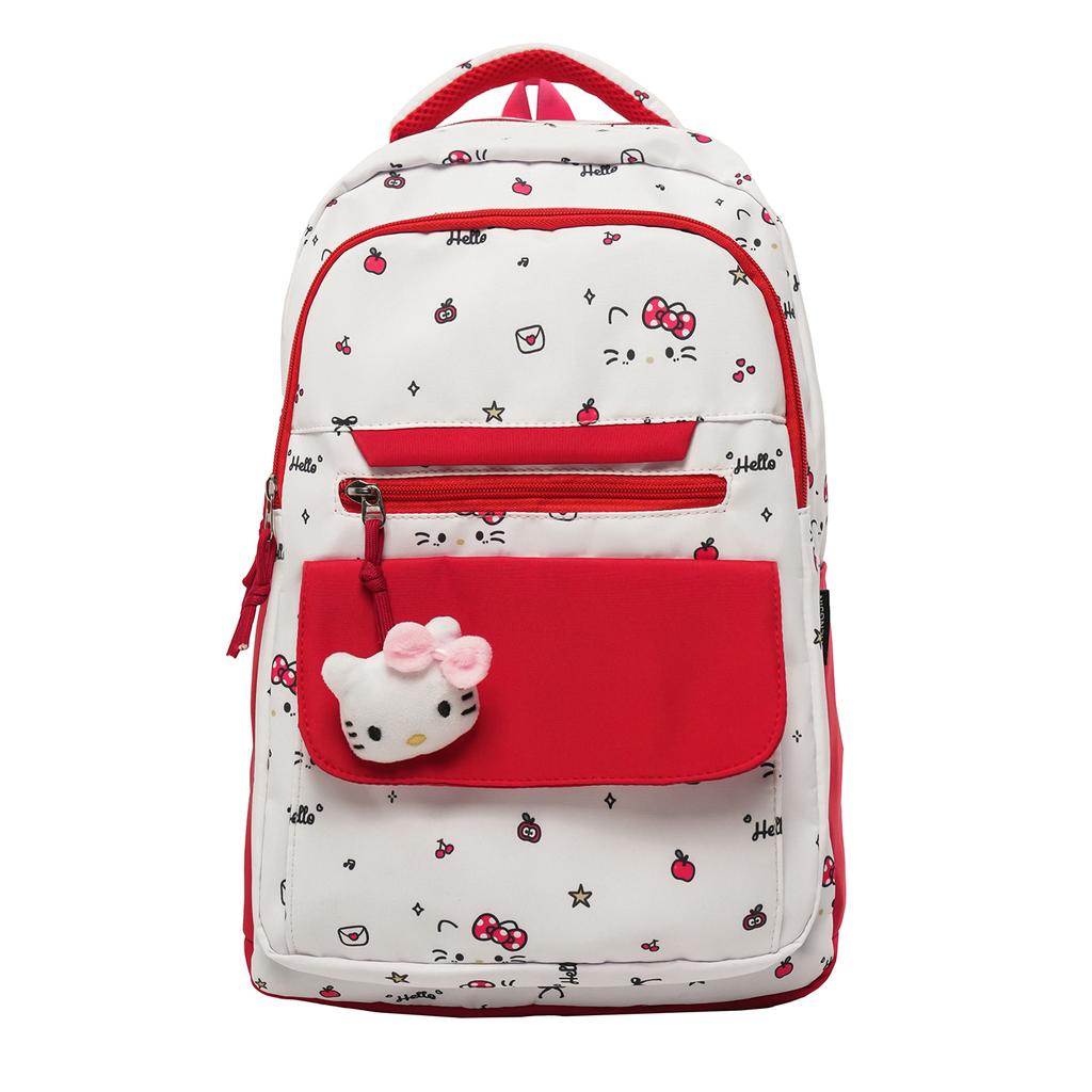 Schoolbag Junior High School High School Student Schoolbag Female Cute Bow Kitten Backpack College Style Cartoon Small Fresh Backpack