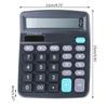 Desk Calculator Business Accounting Tool Battery And Solar Power Clear Big Buttons Lcd Electronic Calculators
