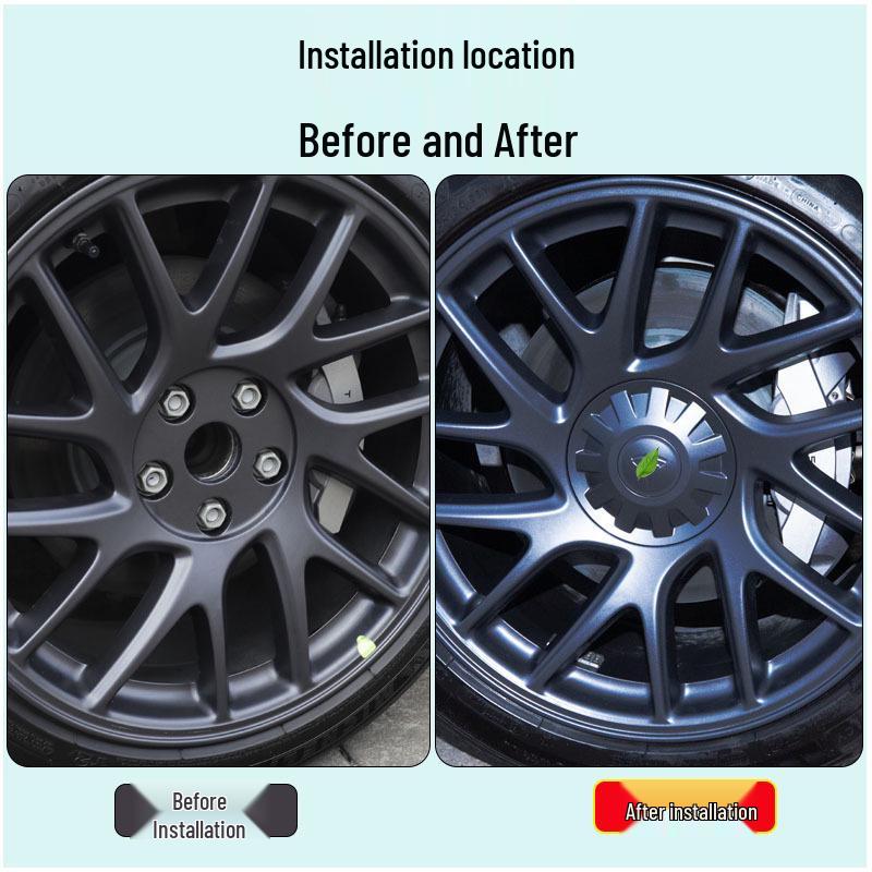 Schutzkappe für die Mittelbohrung für 18-Zoll-Reifen des Tesla Model 3