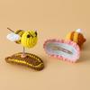 Creative Hair Clips Small Crochet Hairwear Accessories for Little Kids