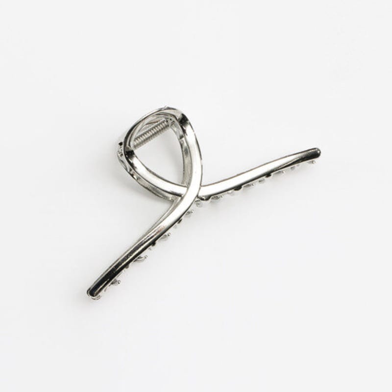 

SUNDAY DISCO CLUB TWISTED HAIRPIN SILVER SILVER