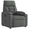 VidaXL Recliner Dark Grey Fabric, Armchair, TV Recliner, Stroller, Recliner for People 4015543