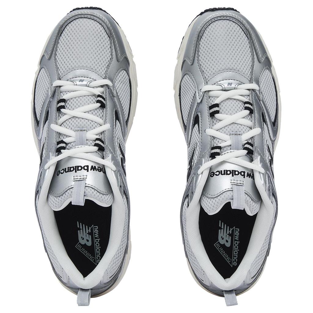 New Balance 408 Silver Unisex Sneakers White ML408GG