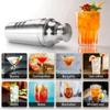 700 ml shaker do koktajli pomiarowy bar ze stali nierdzewnej mikser do drinków barman sitko zestaw do drinków