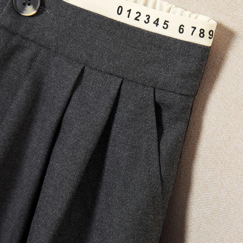 Tachi Women's Elastic Waist Drapey Suit Trousers