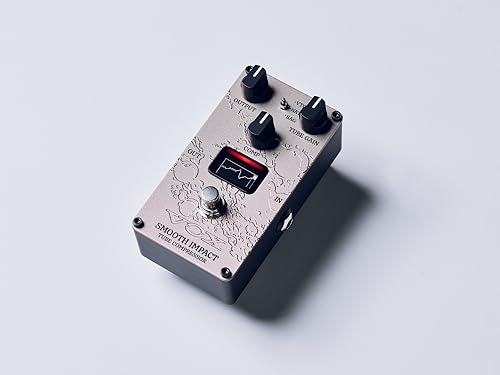 VOX Guitar Compact Effector SMOOTH IMPACT Compressor/Nutube Equipped/Vacuum Tube/Valvenergy 2nd VE-SI