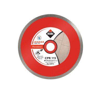 Rubi Tarcza Diamentowa Cpr 115 Superpro