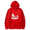 Berserk Anime Hoodie Unisex Dark Theme Printed Long Sleeve Sweatshirt Casual Streetwear