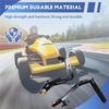 NEW-For Go Kart Pedals Cycling Racing Cart Foot Pedal System For Motorcycles Adjustable Brake Throttle Accelerator Footpegs