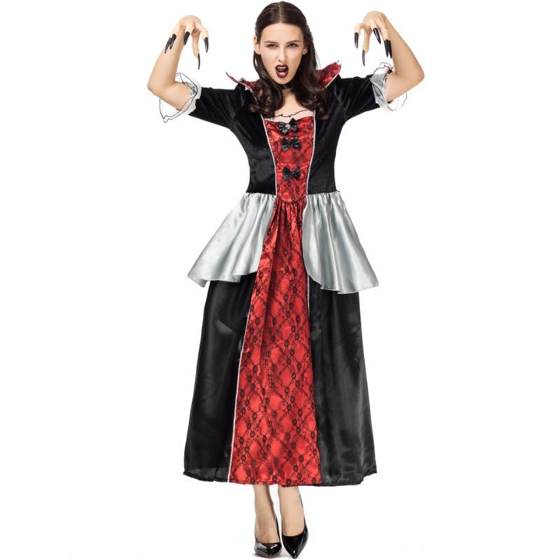 

Костюм для косплея на Хэллоуин, сценический костюм Королевы Демонов average code