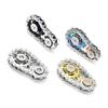 Metal Chain Sprockets Flywheel Fingertip Gyro Fidget Spinner Toys Anti Stress Diy Replace Bicycle Chain Spiner Fidget Toys Kids