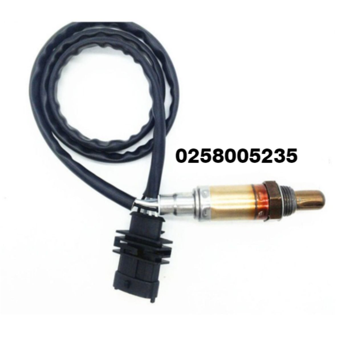 Oxygen sensor 0258005235 upper probe fit for opel