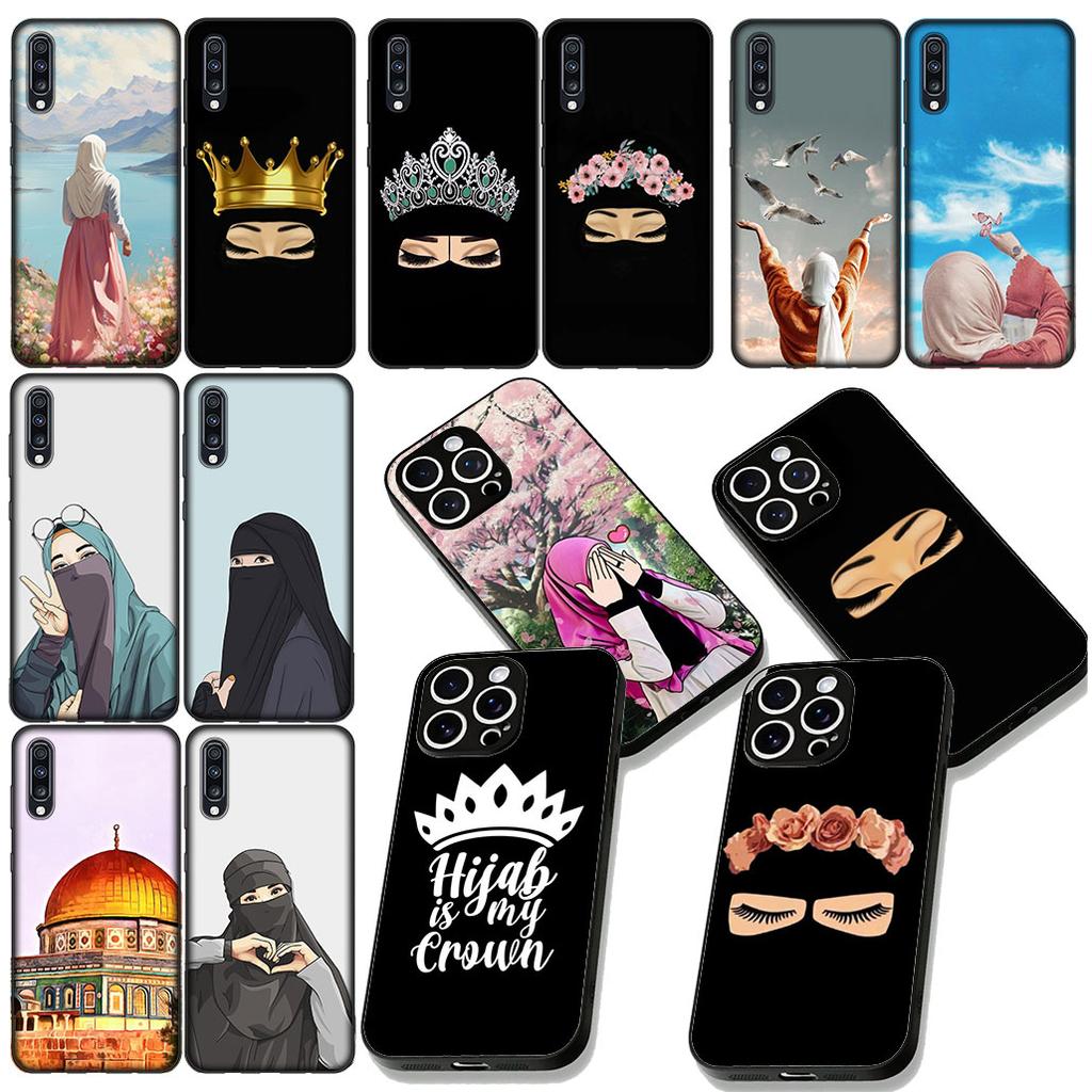 Arabic Islamic Muslim Muslimah Phone Case for Apple iPhone 12 13 Mini XS 11 Pro Max 7 8 Plus + XR 8+ X SE 2020 SE3 Soft Cover