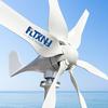 Deutschland Direktlager Horizontales Windturbinengeneratorsystem Mit Solar Off Grid 800W 12V 24V 48V Windkraftanlage